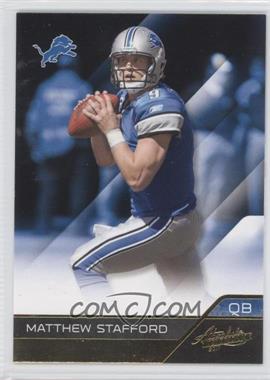 2011 Panini Absolute Memorabilia - [Base] - Retail #36 - Matthew Stafford