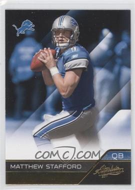 2011 Panini Absolute Memorabilia - [Base] - Retail #36 - Matthew Stafford