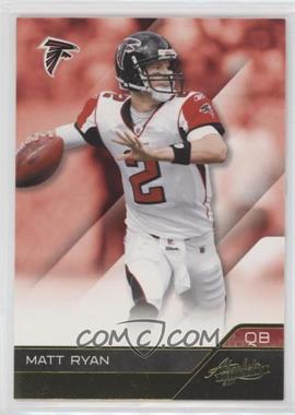 2011 Panini Absolute Memorabilia - [Base] - Retail #4 - Matt Ryan