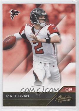 2011 Panini Absolute Memorabilia - [Base] - Retail #4 - Matt Ryan