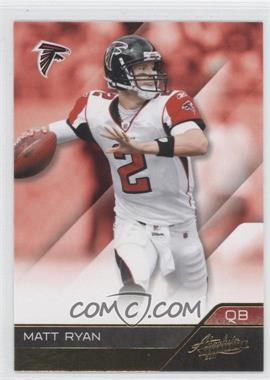 2011 Panini Absolute Memorabilia - [Base] - Retail #4 - Matt Ryan