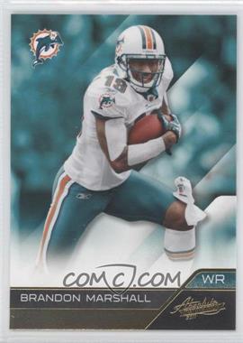 2011 Panini Absolute Memorabilia - [Base] - Retail #52 - Brandon Marshall