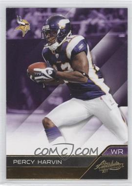 2011 Panini Absolute Memorabilia - [Base] - Retail #55 - Percy Harvin