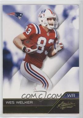 2011 Panini Absolute Memorabilia - [Base] - Retail #59 - Wes Welker