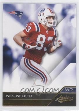 2011 Panini Absolute Memorabilia - [Base] - Retail #59 - Wes Welker