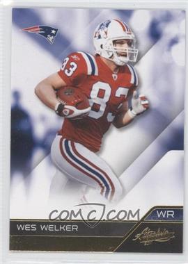 2011 Panini Absolute Memorabilia - [Base] - Retail #59 - Wes Welker