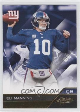 2011 Panini Absolute Memorabilia - [Base] - Retail #65 - Eli Manning