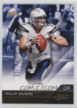 2011 Panini Absolute Memorabilia - [Base] - Retail #82 - Philip Rivers