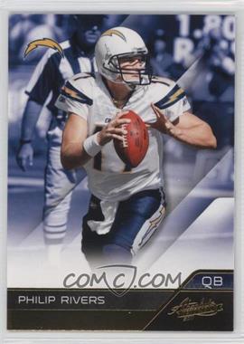 2011 Panini Absolute Memorabilia - [Base] - Retail #82 - Philip Rivers