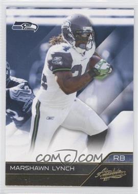 2011 Panini Absolute Memorabilia - [Base] - Retail #88 - Marshawn Lynch