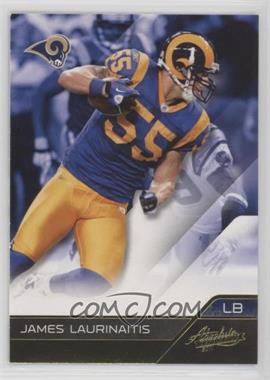 2011 Panini Absolute Memorabilia - [Base] - Retail #90 - James Laurinaitis