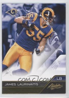 2011 Panini Absolute Memorabilia - [Base] - Retail #90 - James Laurinaitis