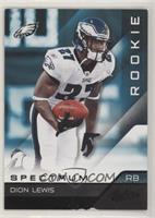 Rookie - Dion Lewis [EX to NM] #/25