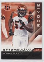Rookie - Dontay Moch #/25