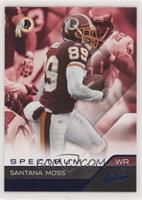 Santana Moss #/100