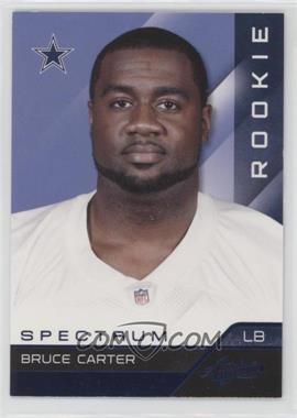 2011 Panini Absolute Memorabilia - [Base] - Spectrum Blue #161 - Rookie - Bruce Carter /100