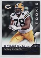 Rookie - Derek Sherrod [Noted] #/100