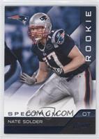 Rookie - Nate Solder #/100