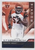 Rookie - Dontay Moch #/100