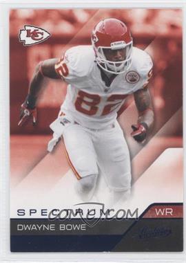 2011 Panini Absolute Memorabilia - [Base] - Spectrum Blue #49 - Dwayne Bowe /100