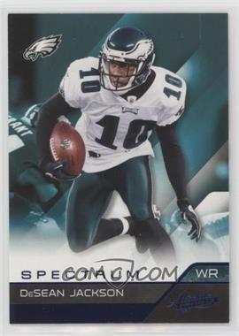 2011 Panini Absolute Memorabilia - [Base] - Spectrum Blue #72 - DeSean Jackson /100