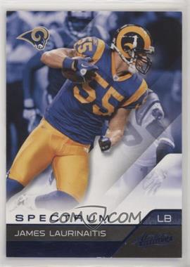 2011 Panini Absolute Memorabilia - [Base] - Spectrum Blue #90 - James Laurinaitis /100