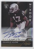 Rookie - Denarius Moore #/299