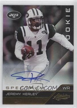 2011 Panini Absolute Memorabilia - [Base] - Spectrum Gold Autographs #108 - Rookie - Jeremy Kerley /299