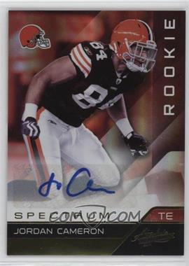 2011 Panini Absolute Memorabilia - [Base] - Spectrum Gold Autographs #119 - Rookie - Jordan Cameron /299