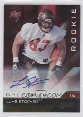 2011 Panini Absolute Memorabilia - [Base] - Spectrum Gold Autographs #123 - Rookie - Luke Stocker /299