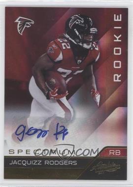 2011 Panini Absolute Memorabilia - [Base] - Spectrum Gold Autographs #133 - Rookie - Jacquizz Rodgers /299