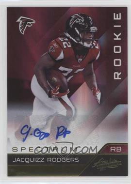 2011 Panini Absolute Memorabilia - [Base] - Spectrum Gold Autographs #133 - Rookie - Jacquizz Rodgers /299