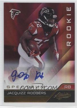 2011 Panini Absolute Memorabilia - [Base] - Spectrum Gold Autographs #133 - Rookie - Jacquizz Rodgers /299