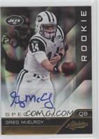 Rookie - Greg McElroy #/299