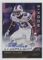 Rookie - Aaron Williams #/99