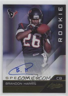 2011 Panini Absolute Memorabilia - [Base] - Spectrum Gold Autographs #144 - Rookie - Brandon Harris /299