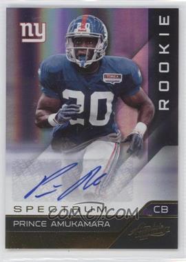 2011 Panini Absolute Memorabilia - [Base] - Spectrum Gold Autographs #148 - Rookie - Prince Amukamara /299