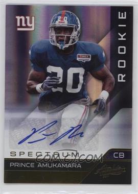 2011 Panini Absolute Memorabilia - [Base] - Spectrum Gold Autographs #148 - Rookie - Prince Amukamara /299