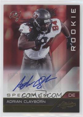 2011 Panini Absolute Memorabilia - [Base] - Spectrum Gold Autographs #150 - Rookie - Adrian Clayborn /299