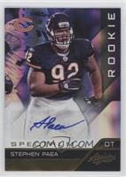 Rookie - Stephen Paea #/299