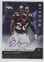 Rookie - Rahim Moore #/299