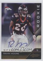 Rookie - Rahim Moore #/299