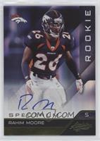 Rookie - Rahim Moore #/299