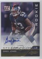 Rookie - Greg Jones #/299