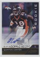 Rookie - Quinton Carter #/299