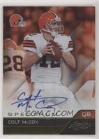 Colt McCoy #/50