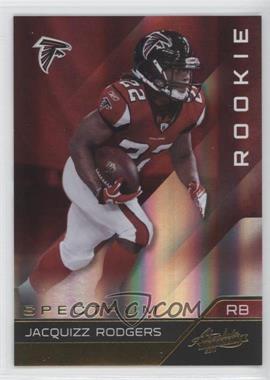 2011 Panini Absolute Memorabilia - [Base] - Spectrum Gold #133 - Rookie - Jacquizz Rodgers /25