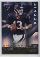 Rookie - T.J. Yates #/25