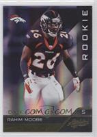 Rookie - Rahim Moore #/25