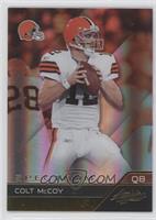 Colt McCoy #/25